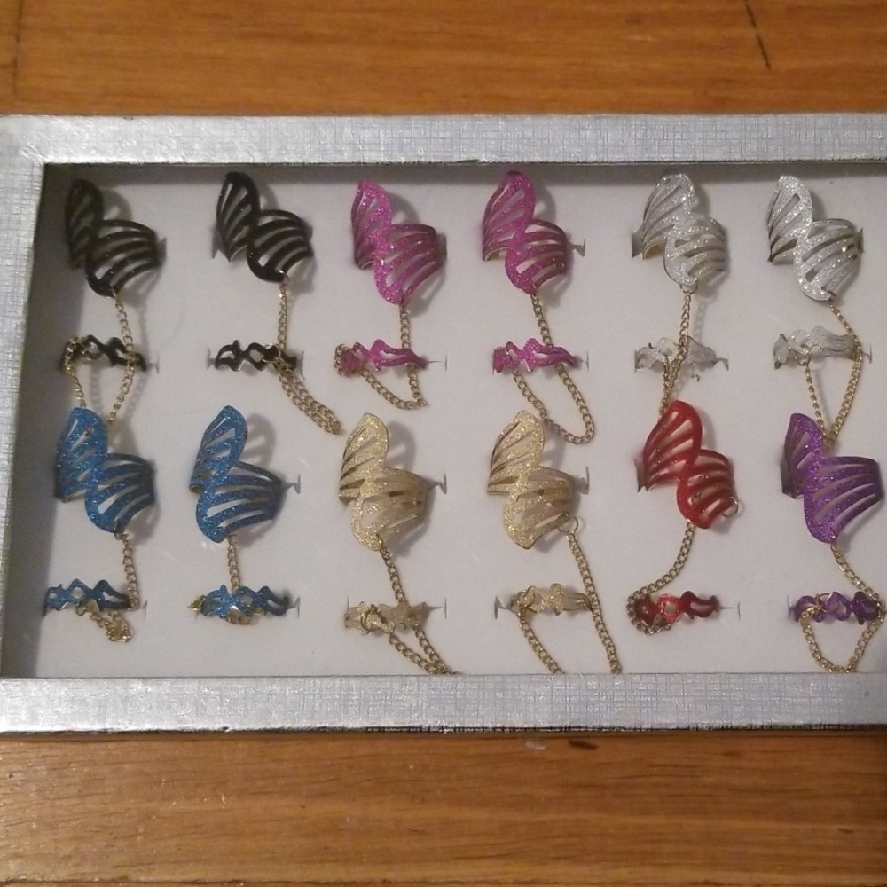 Custom Jewelry Chain rings